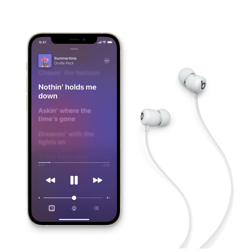 Beats Flex – Auricolari wireless per tutto il giorno – Grigio nuvola