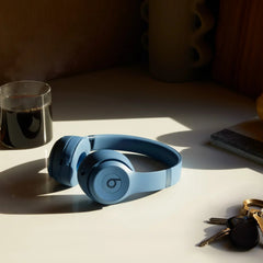 Beats Solo4 – Cuffie wireless on-ear – Blu ardesia